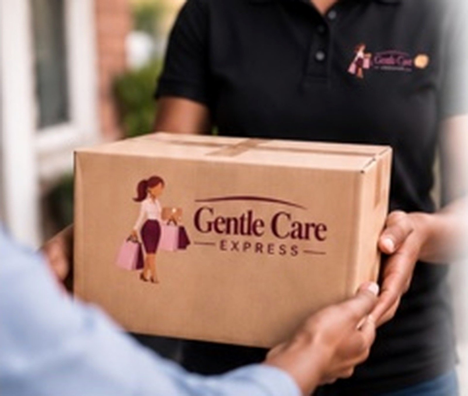 Gentle Care Express package handoff