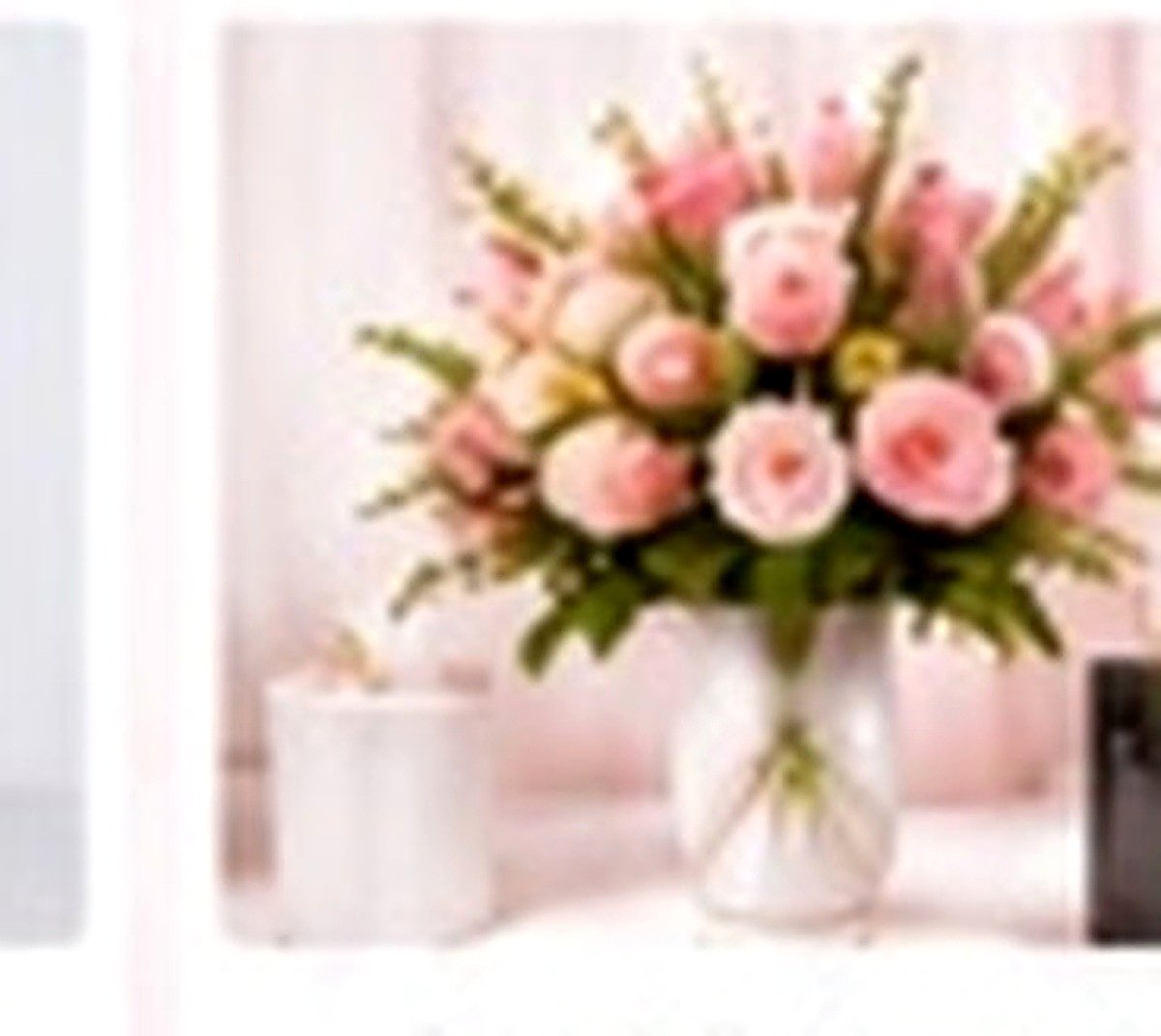 Multiracial women working in a floral shop